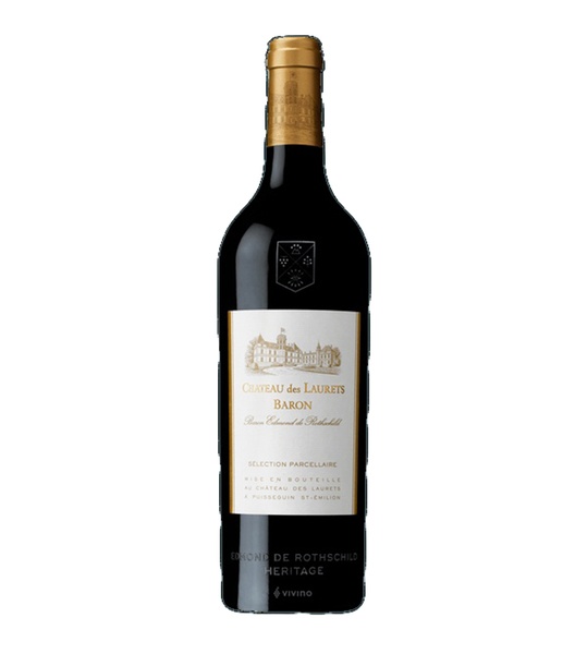 Chateau Des Laurets Baron 75cl