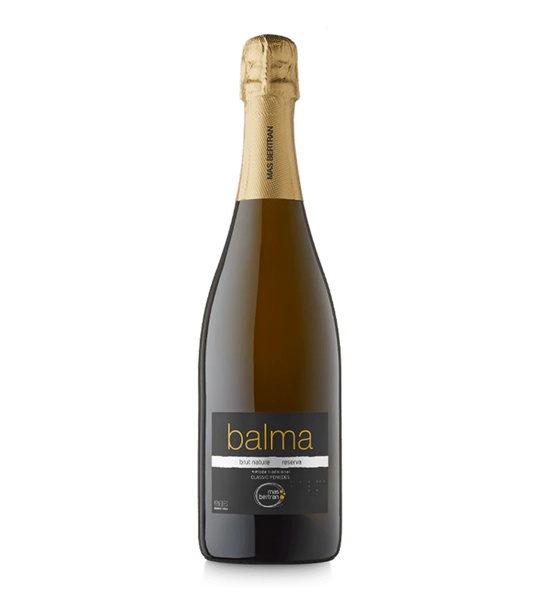 Mas Bertran Balma Brut Nature Cava 75cl