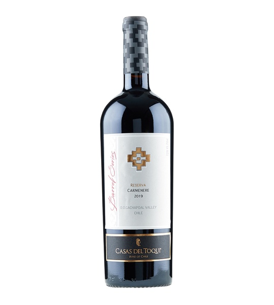 Casas Del Toqui Bs Reserva Carmenere 75cl