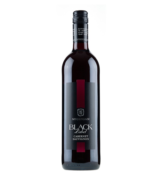Mcguigan Gun Black Label Cabernet Sauvignon 75cl