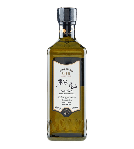 Sakurao Original Gin 70cl
