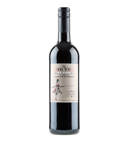 Big Top Zindel Red 75cl