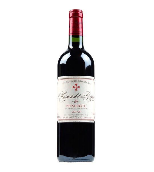 Chateau Gazin L'Hospitalet de Gazin Pomerol 2012 75Cl