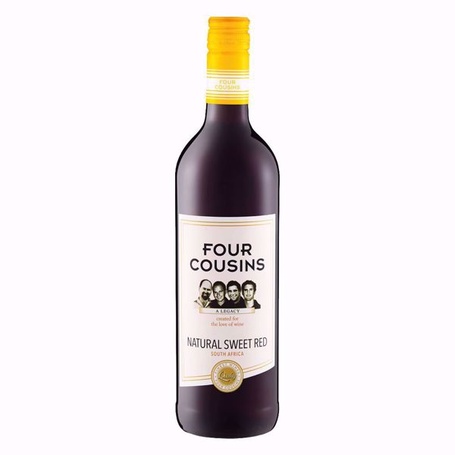 Four Cousins Sweet Red 75cl
