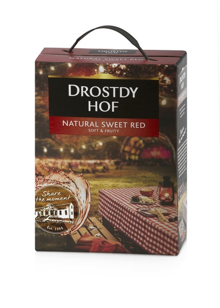 Drostdy Hof Sweet Red 3litre