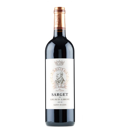 Sarget Gruaud Laros 2019 St Julien 75cl