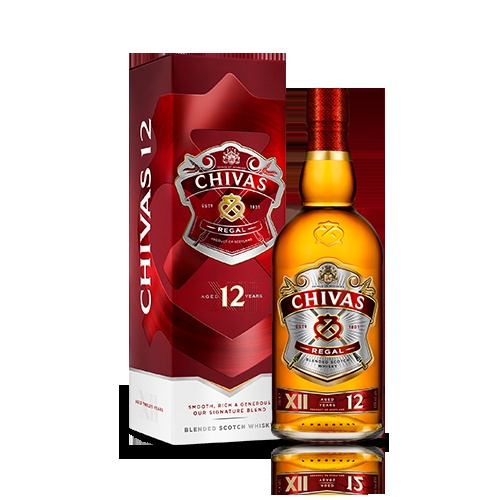 Chivas Regal 12years 1litre