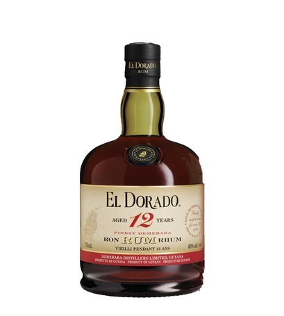 El Dorado 12-Year-Old Guyanan Rum 70cl