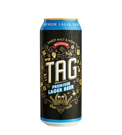 Tag Premium Lager 50cl