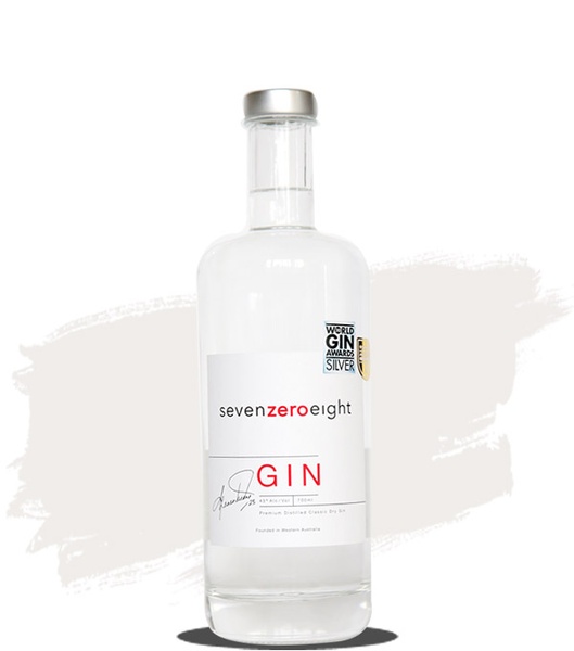 Sevenzeroeight Gin 70cl