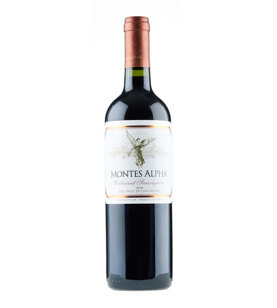 Montes Alpha Cabernet Sauvignon 75cl