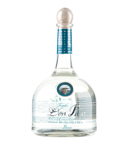 Don Pilar Blanco Tequila 75cl