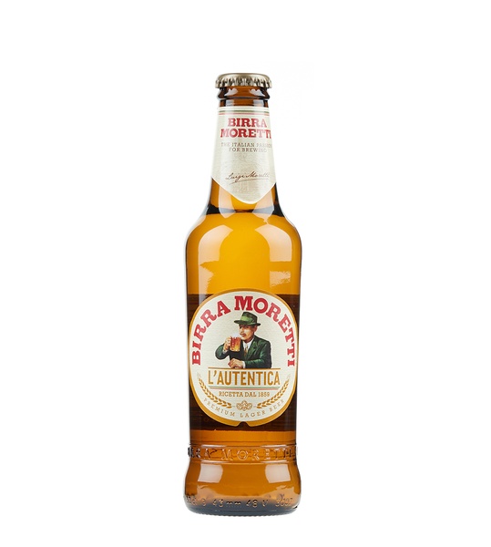 Birra Moretti Beer Bottles 33cl