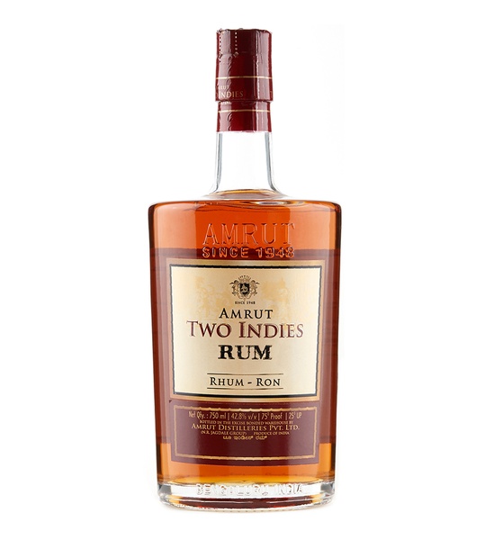 Amrut Two Indies Rum 75cl