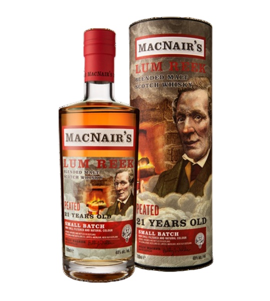 Macnair's Lumreek 21Year Old 70cl