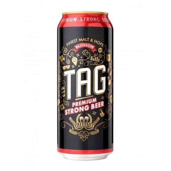 Tag Premium Strong Beer 50cl