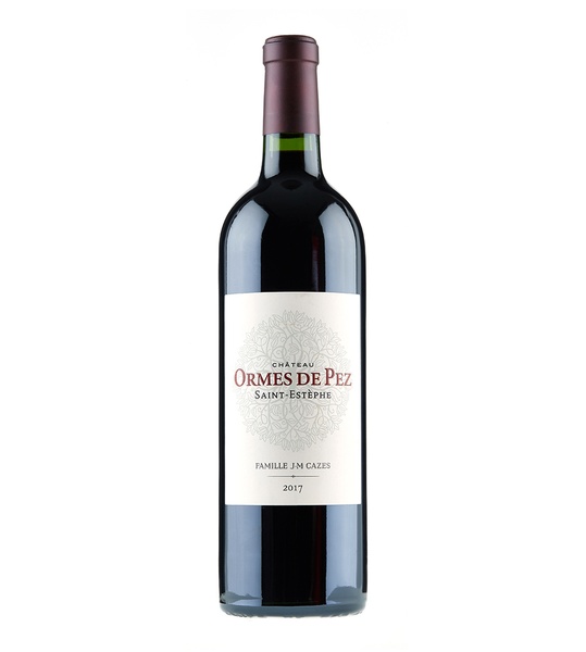 Ch Ormes De Pez 2017 Saint Estephe 75cl
