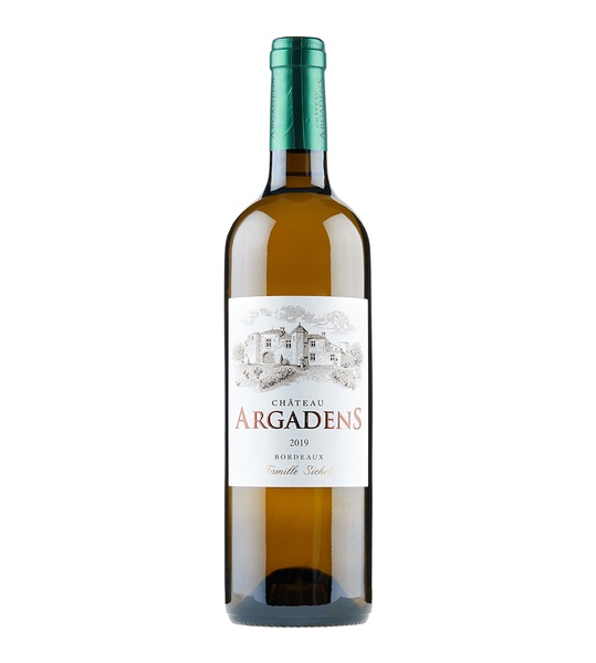 Ms Chateau Argadens Bordeaux White 75cl