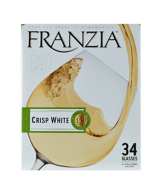 Franzia Crisp White 5 Litre