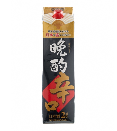 Nihon Sakari Banshaku Sake 2 Litre