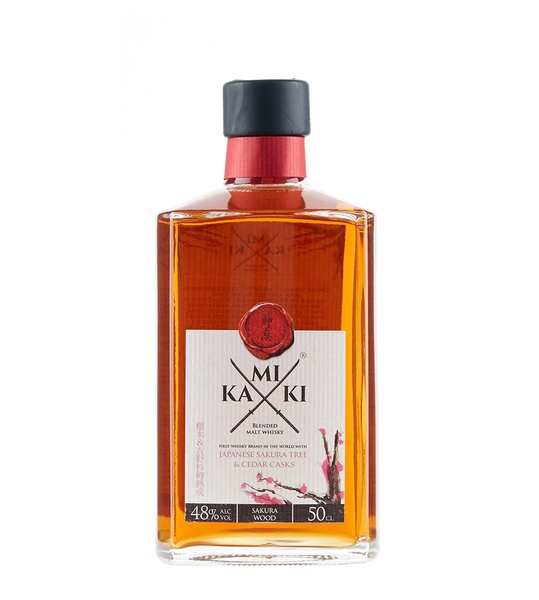Kamiki Sakura Finish Whisky 50cl