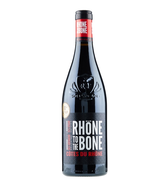 Rhone To The Bone Red Cotes Du Rhone 75cl