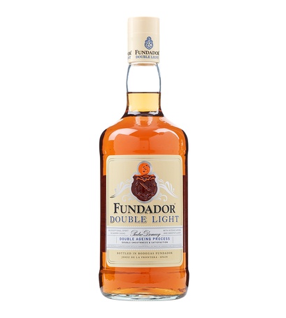 Fundador Double Light Brandy 1Ltr