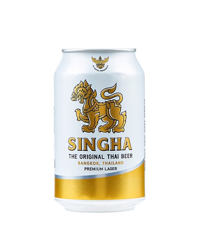 Singha Beer Can 33cl