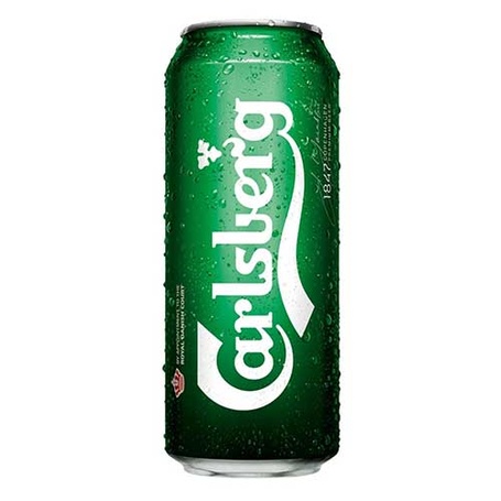 Carlsberg Beer Can 50cl