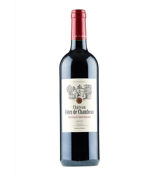 Chateau Cotes De Chambeau Montagne 75cl