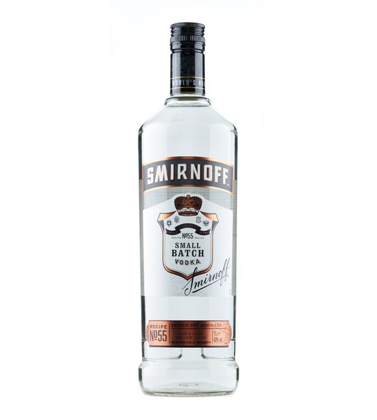 Smirnoff Black 1litre