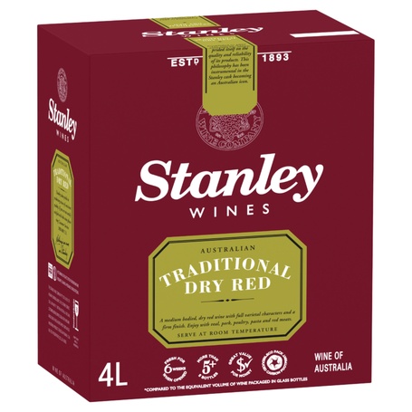 Stanley Claret Red 4 litre