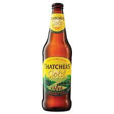 Thatchers Gold Bottles 50cl