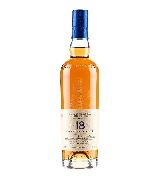 Royal Brackla 18 Year Old Sherry 70cl