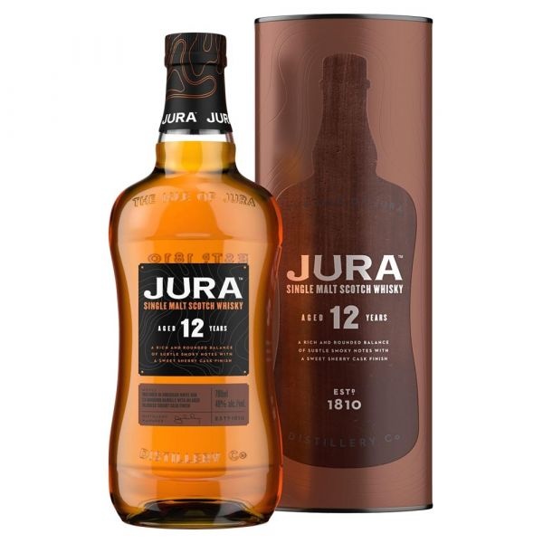 Isle Of Jura 12 Year Old 70cl