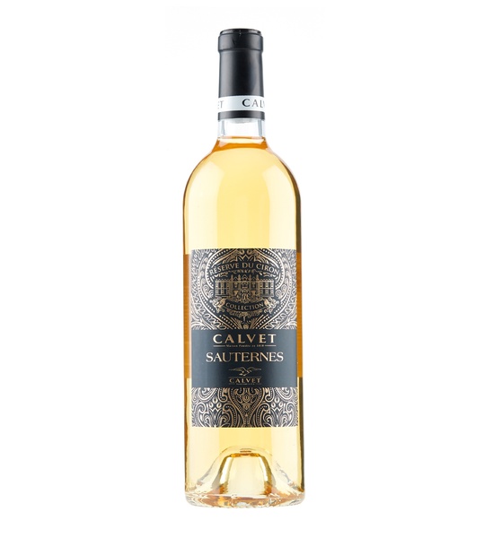 Calvet Reserve Du Ciron Sauternes 75cl