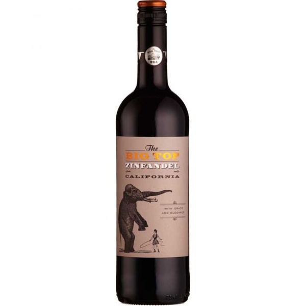 Big Top Zindel Red 75cl