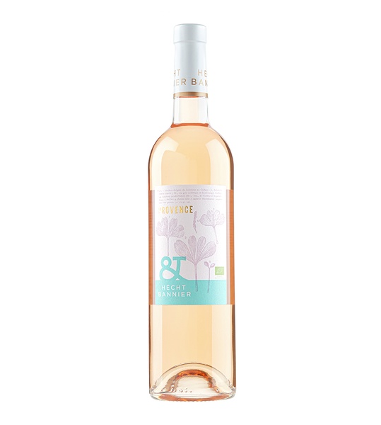 Hecht & Bannier Cotes De Provence Rose 75cl