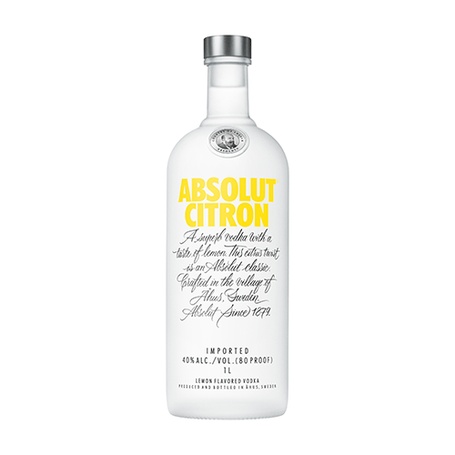 Absolut Citron 1litre