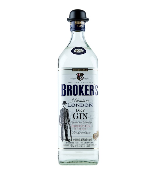 Brokers London Dry Gin 1litre