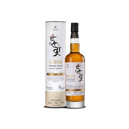 Indri Indian Single Malt 70Cl