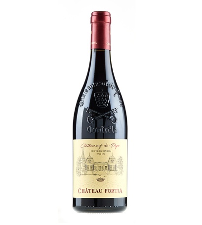 Chateau Fortia Chateaneuf Pape Red 75cl