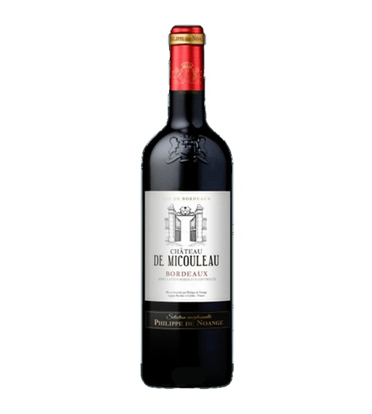 Chateau De Micouleau Bordeaux 75cl