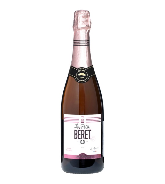 Le Petit Beret Sparkling Rosé 0.0 75cl