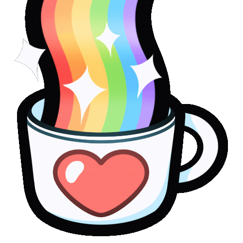 :mug_rainbow: