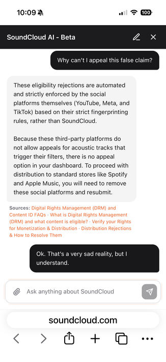 Posted media
