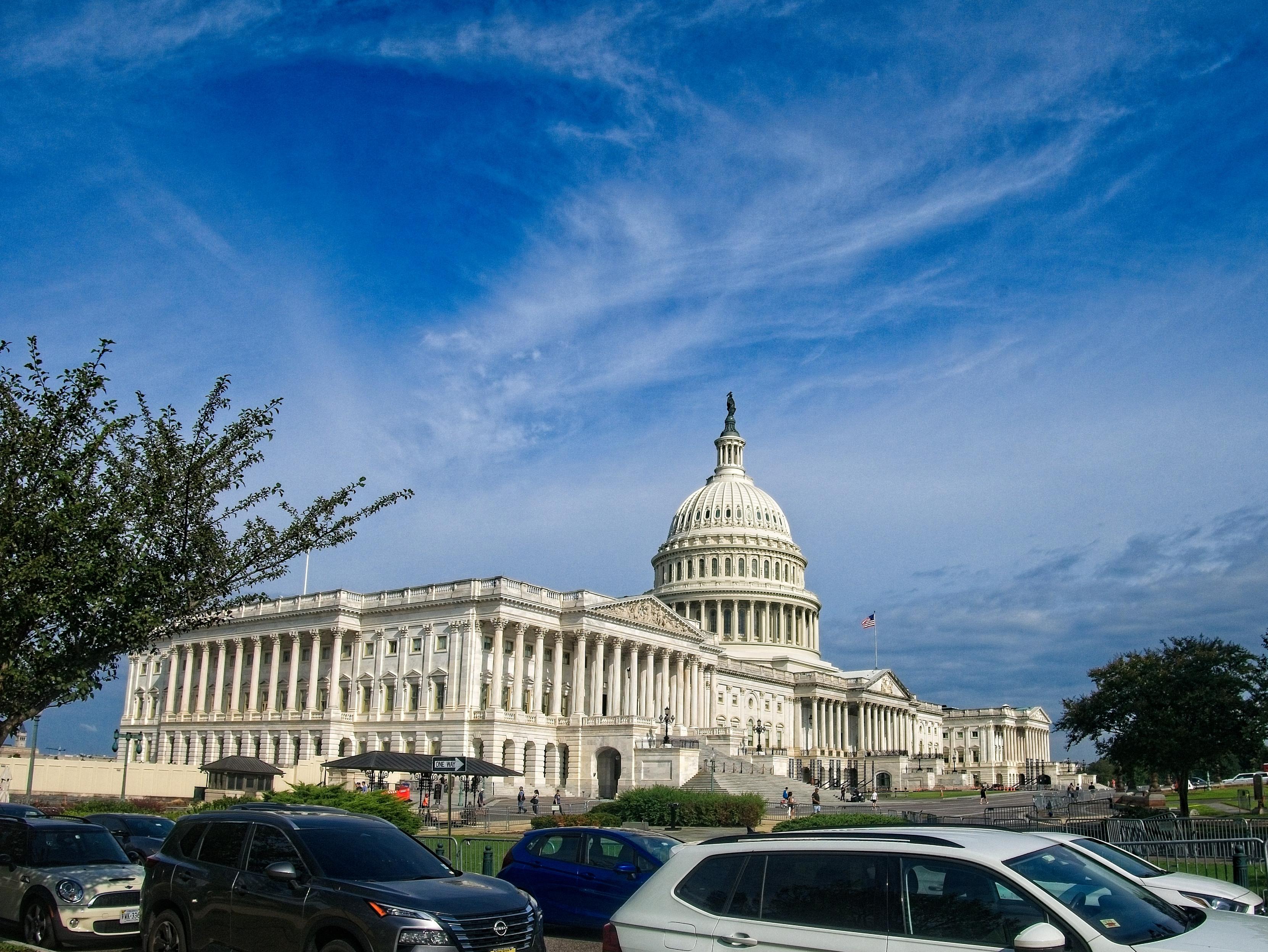 The US Capitol building