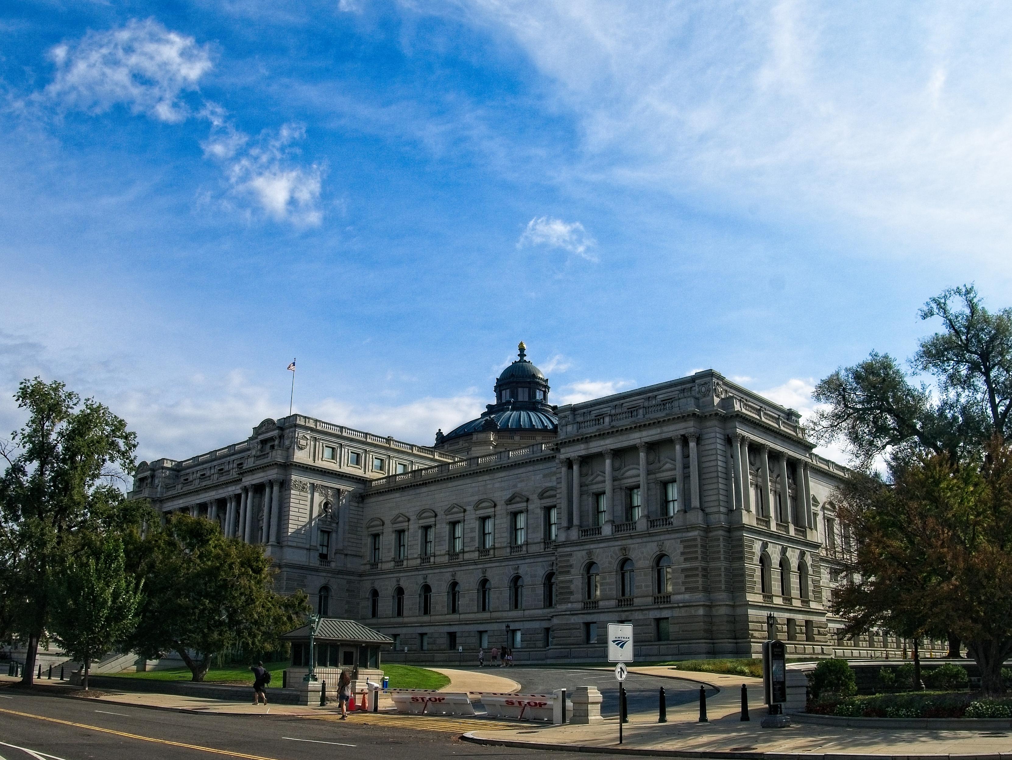 The Jefferson building