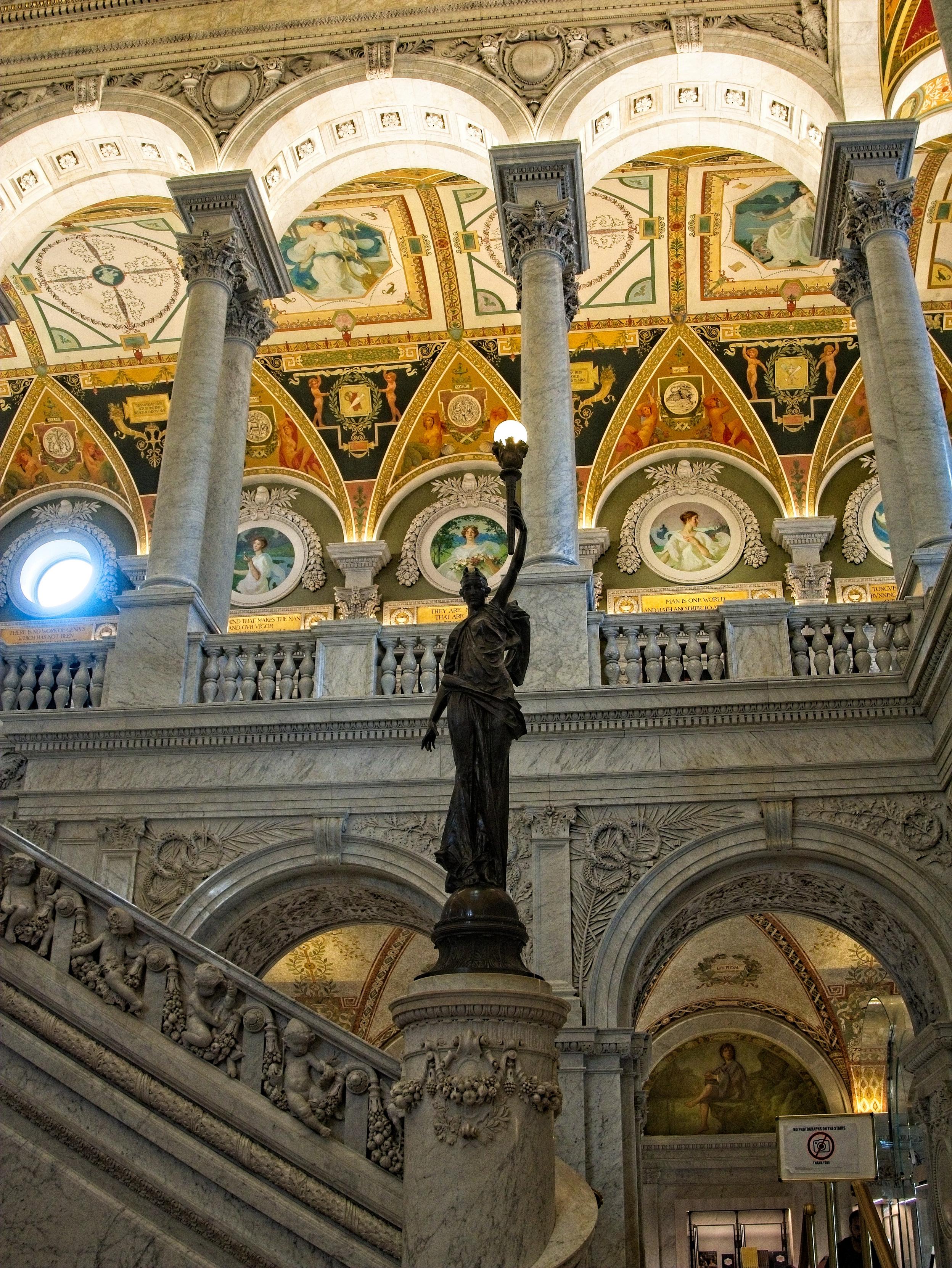 Part of the main gallery