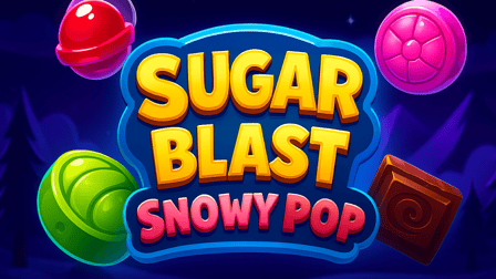 Sugar Blast: Snowy Pop